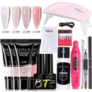 Kit Unhas Polygel 12 Peças Completo(NO MÊS DAS MÃES GANHE UM BRINDE) - ATMOSPHERE SHOP