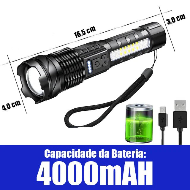 Lanterna Laser Titanium Sabre de Luz - Economize mais de R$100,00 HOJE - ATMOSPHERE SHOP