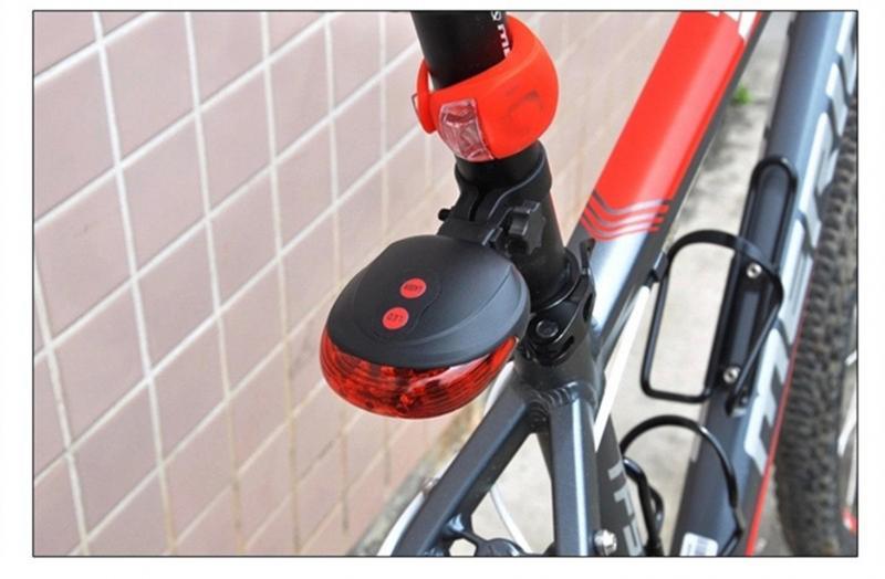 Lanterna Traseira para Bicicleta com Laser Sinalizador Atmos - ATMOSPHERE SHOP