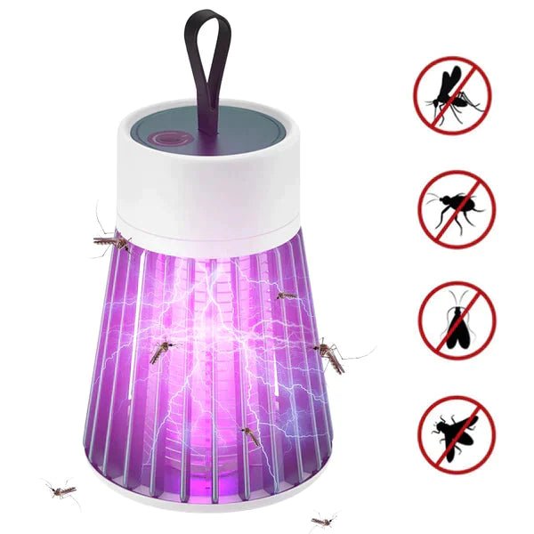 Luminária Mata Mosquitos Portátil Atmos - ATMOSPHERE SHOP