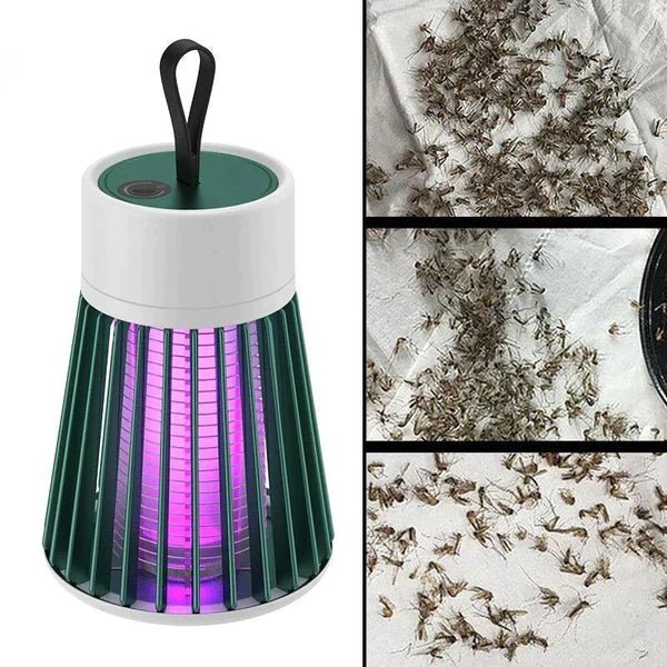 Luminária Mata Mosquitos Portátil Atmos - ATMOSPHERE SHOP