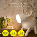 Luminária PUP 2x1 - Infantil/Decorativa - Carregamento USB - ATMOSPHERE SHOP