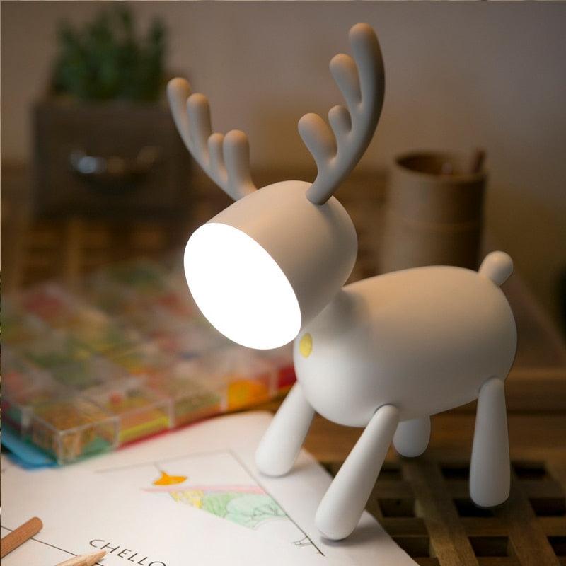 Luminária PUP 2x1 - Infantil/Decorativa - Carregamento USB - ATMOSPHERE SHOP