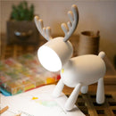 Luminária PUP 2x1 - Infantil/Decorativa - Carregamento USB - ATMOSPHERE SHOP