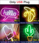 Luz Neon Bar Decoração LED USB - ATMOSPHERE SHOP