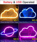 Luz Neon Bar Decoração LED USB - ATMOSPHERE SHOP