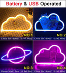 Luz Neon Bar Decoração LED USB - ATMOSPHERE SHOP