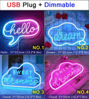 Luz Neon Bar Decoração LED USB - ATMOSPHERE SHOP