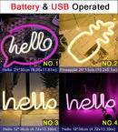 Luz Neon Bar Decoração LED USB - ATMOSPHERE SHOP