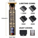 Maquina de Barba e Cabelo Pro 3 em 1 ATMOS - ATMOSPHERE SHOP