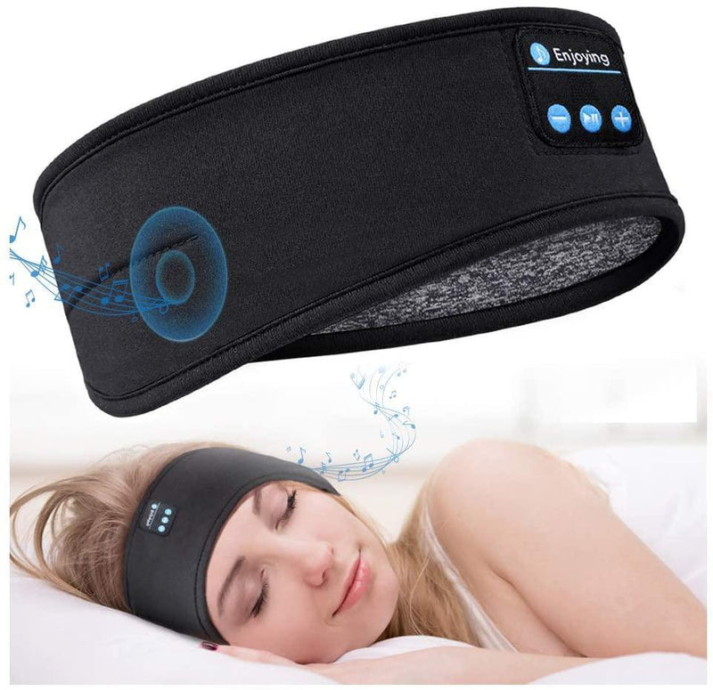 Mascara Bandana para Dormir com Fones de Ouvido Bluetooth - ATMOSPHERE SHOP