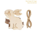 MDF Decorativo Tema Páscoa - ATMOSPHERE SHOP