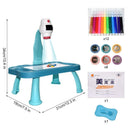 Mesa de Desenhos Interativos Infantil - Atmos - ATMOSPHERE SHOP