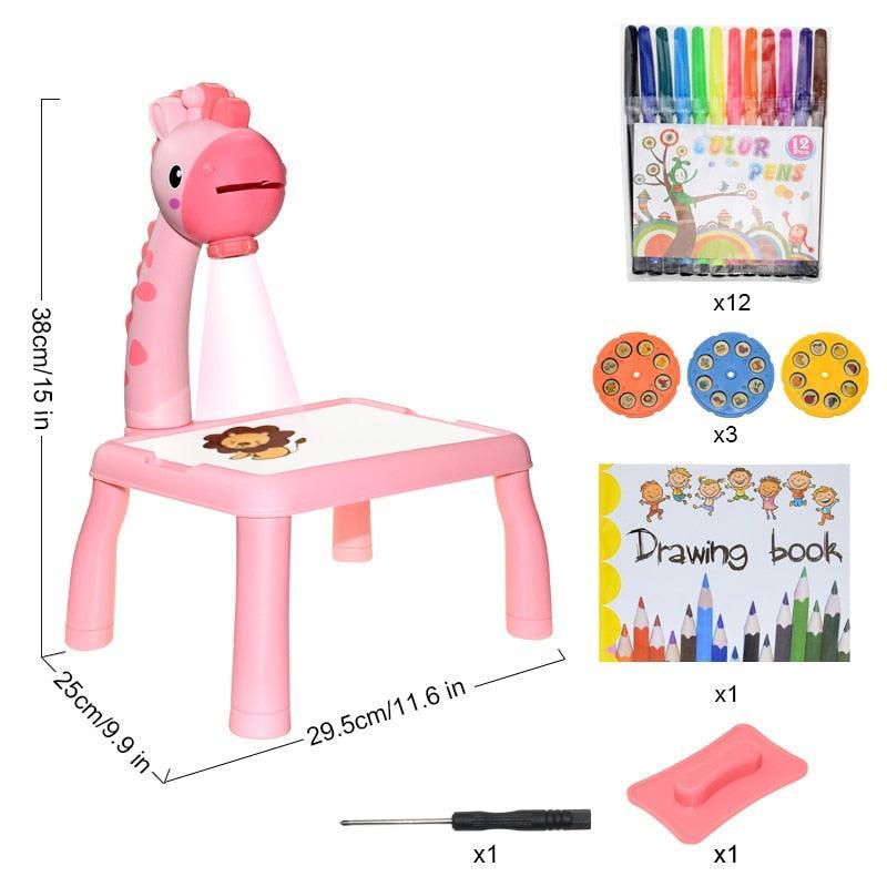 Mesa de Desenhos Interativos Infantil - Atmos - ATMOSPHERE SHOP