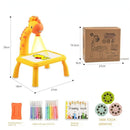 Mesa Projetora de Desenhos Educativa Infantil Atmos(PROMOÇÃO) - ATMOSPHERE SHOP