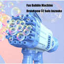 Metralhadora Bazooka de Super Bolhas de Sabão - ATMOSPHERE SHOP