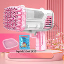 Metralhadora Bazooka de Super Bolhas de Sabão - ATMOSPHERE SHOP