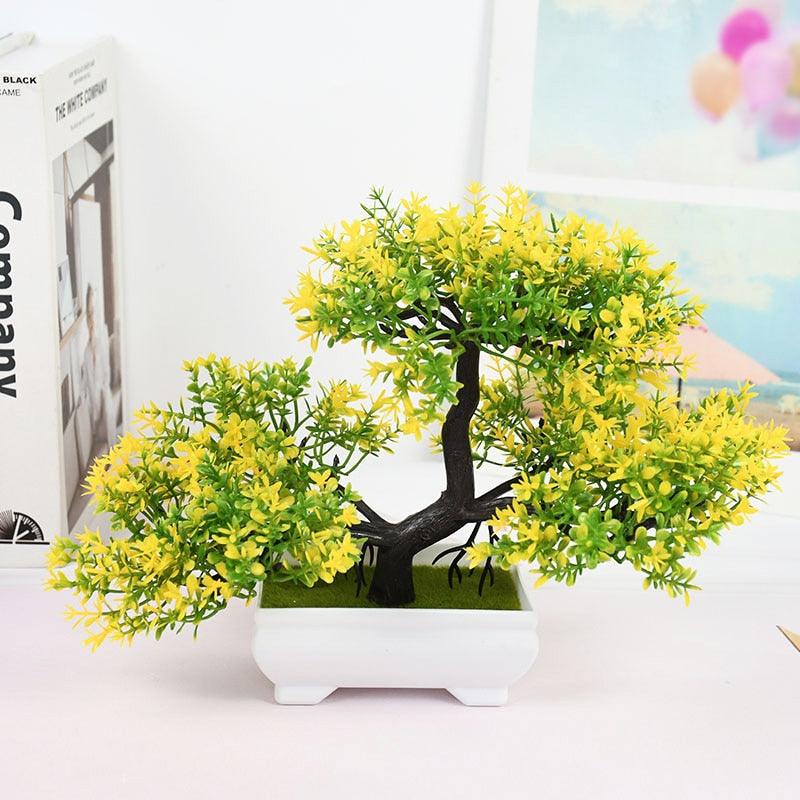 Mini Bonsai Artificial Decorativo - ATMOSPHERE SHOP