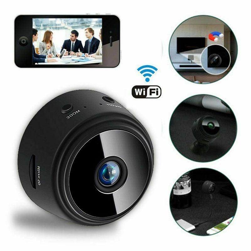 Mini Câmera Espiã A9 Wifi Monitoramento E Segurança(PROMOÇÃO) - ATMOSPHERE SHOP