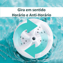 Mini Centrífuga Lavar Roupas USB Portátil - ATMOSPHERE SHOP
