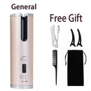 Modelador de Cachos Sem Fio Automático Atmos New Hair(Original) - ATMOSPHERE SHOP