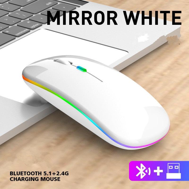 Mouse sem fio Wireless LEd - ATMOSPHERE SHOP