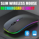 Mouse sem fio Wireless LEd - ATMOSPHERE SHOP