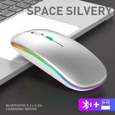 Mouse sem fio Wireless LEd - ATMOSPHERE SHOP