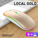 Mouse sem fio Wireless LEd - ATMOSPHERE SHOP