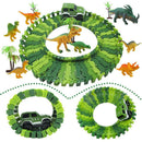 Parque dos Dinossauros Pista de Brinquedo 153 Peças - Atmos - ATMOSPHERE SHOP