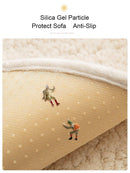 Protetor de Sofá Peludo Antiderrapante - ATMOSPHERE SHOP