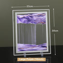 Quadro Decorativo de Mesa de Areia Movediça 3D - Premium - ATMOSPHERE SHOP