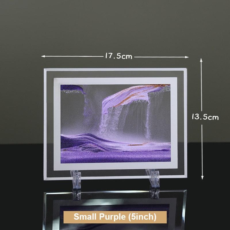 Quadro Decorativo de Mesa de Areia Movediça 3D - Premium - ATMOSPHERE SHOP