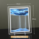 Quadro Decorativo de Mesa de Areia Movediça 3D - Premium - ATMOSPHERE SHOP