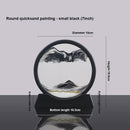 Quadro Decorativo de Mesa de Areia Movediça 3D - Premium - ATMOSPHERE SHOP