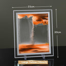 Quadro Decorativo de Mesa de Areia Movediça 3D - Premium - ATMOSPHERE SHOP