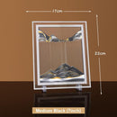 Quadro Decorativo de Mesa de Areia Movediça 3D - Premium - ATMOSPHERE SHOP