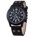 Relógio Executivo Masculino Belt Quartzo - ATMOSPHERE SHOP
