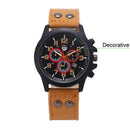 Relógio Executivo Masculino Belt Quartzo - ATMOSPHERE SHOP