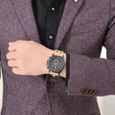 Relógio Executivo Masculino Belt Quartzo - ATMOSPHERE SHOP