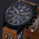 Relógio Executivo Masculino Belt Quartzo - ATMOSPHERE SHOP