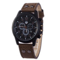 Relógio Executivo Masculino Belt Quartzo - ATMOSPHERE SHOP
