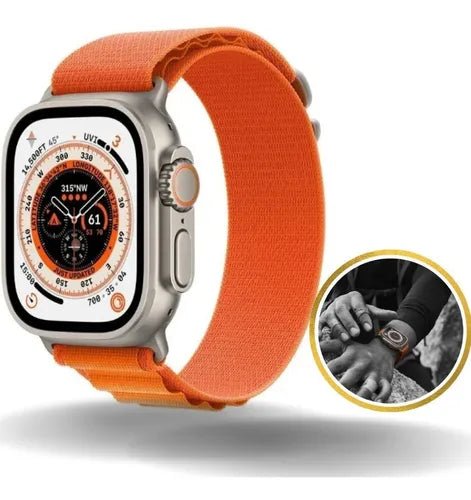 Relógio Inteligente Smartwach Watch 8 Ultra 2023 MT8(50% SEGUNDA UNIDADE) - ATMOSPHERE SHOP