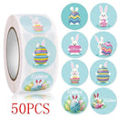 Rolo de Adesivos Tema Páscoa 50 a 500pcs - ATMOSPHERE SHOP