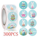 Rolo de Adesivos Tema Páscoa 50 a 500pcs - ATMOSPHERE SHOP