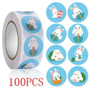 Rolo de Adesivos Tema Páscoa 50 a 500pcs - ATMOSPHERE SHOP