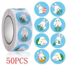 Rolo de Adesivos Tema Páscoa 50 a 500pcs - ATMOSPHERE SHOP