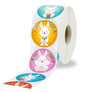 Rolo de Adesivos Tema Páscoa 50 a 500pcs - ATMOSPHERE SHOP