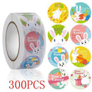 Rolo de Adesivos Tema Páscoa 50 a 500pcs - ATMOSPHERE SHOP