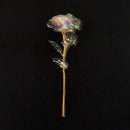 Rosa Encantada Dourada Atmos™ - Excelente Presente - ATMOSPHERE SHOP